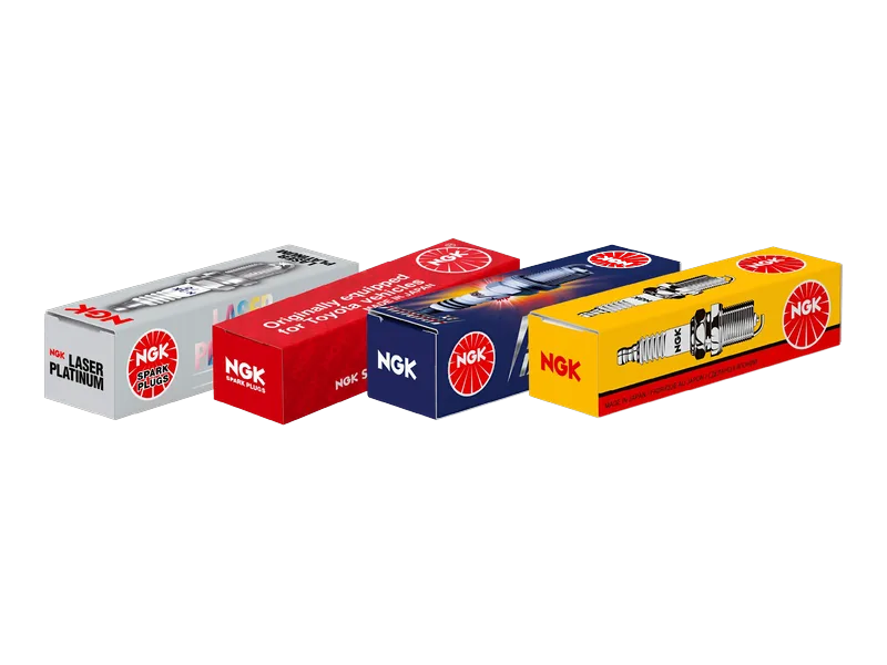 NGK: Spark plugs and ignition parts