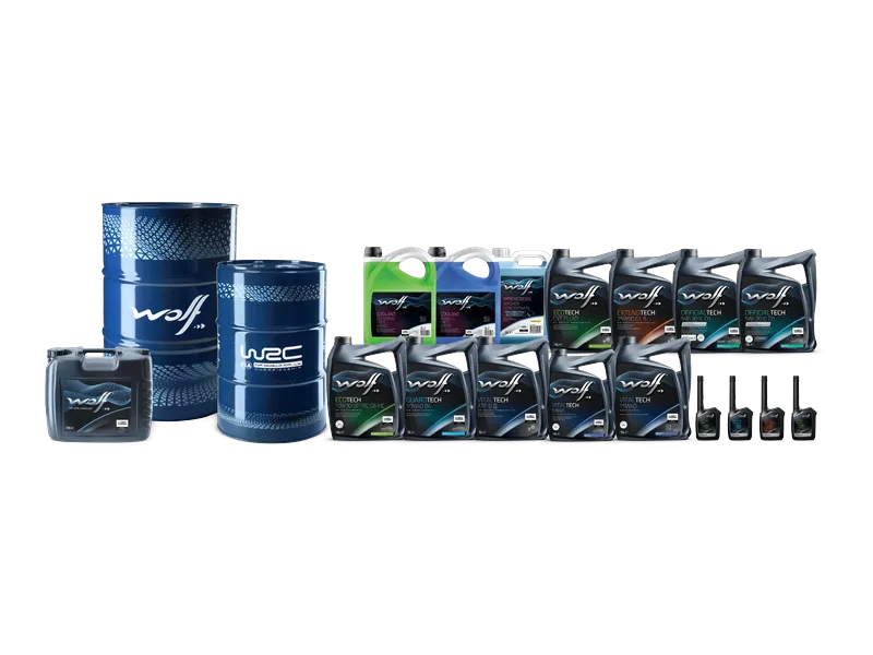 Wolf: Engine oil and lubricants
